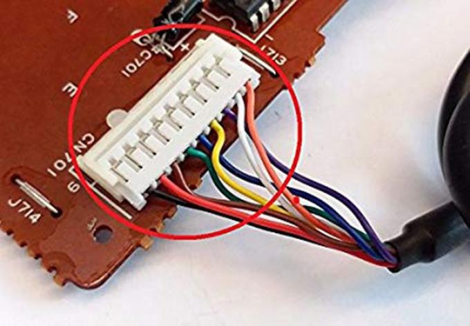 CUSTOM  S Video 8 PIN Mini DIN To 9 PIN JST Connector PC Engine Controller Cable 5