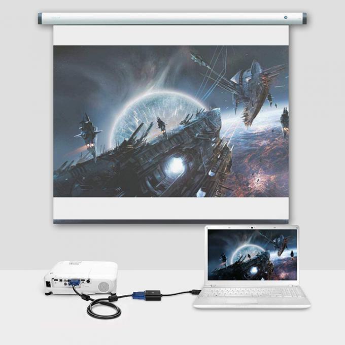 OEM 1.5m  1080P  Male to Male Female HD DB 15 PIN VGA To VGA Monitor Cable for PC Computer 4