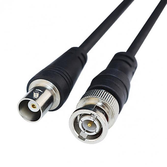 SDI Assembly Security CCTV Camera Coaxial Video Power Jack Male to Female BNC Cable 1