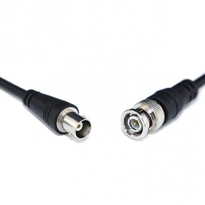 SDI Assembly Security CCTV Camera Coaxial Video Power Jack Male to Female BNC Cable 2