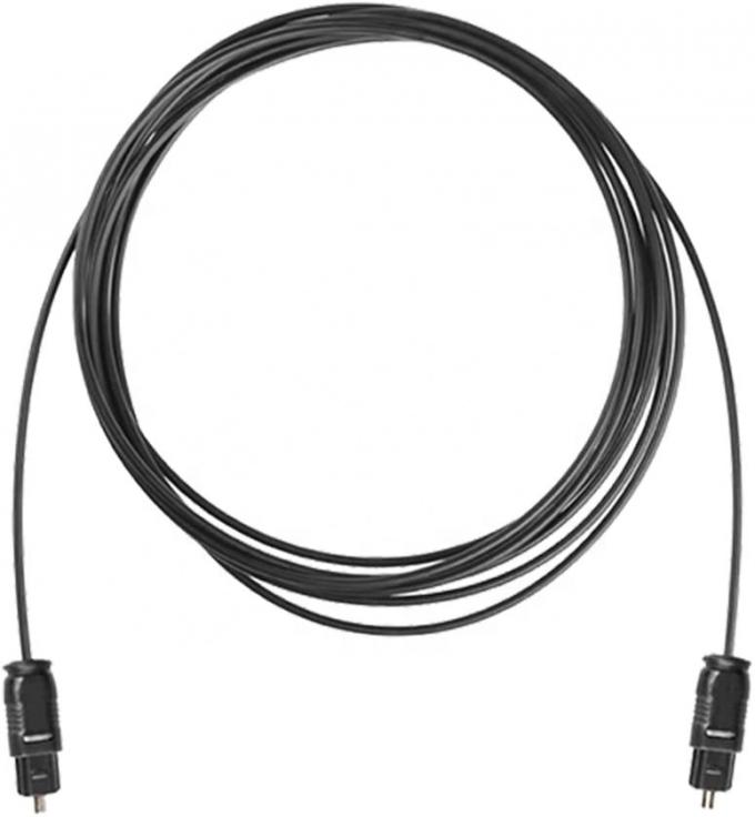 High Quality Thin 1M 2 M 3M 5M Fiber Optic Toslink Spdif Gold Optical Digital Audio Cable 6