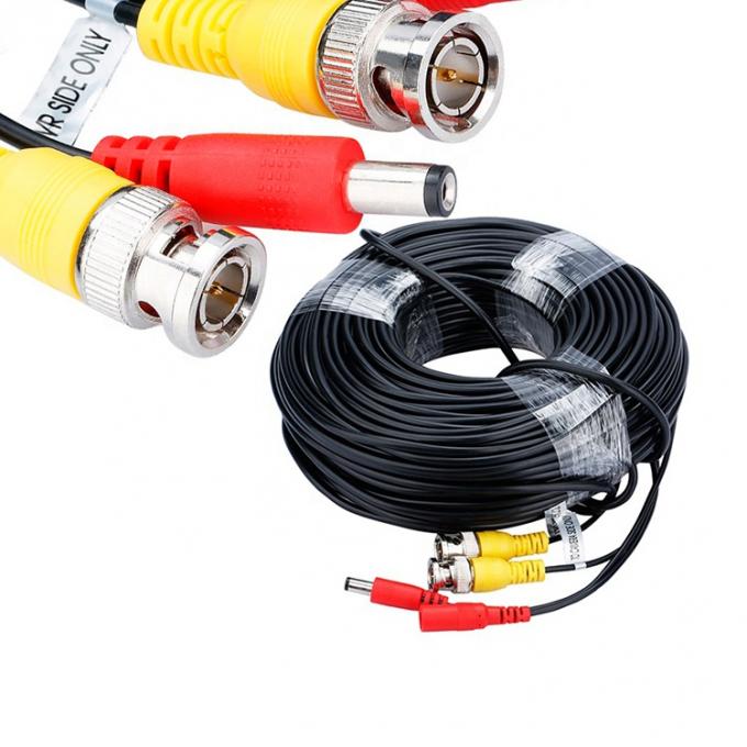 CUSTOM 5M 10M 20M Male Female Security Assembly RG59 Video BNC DC Power SDI CCTV Camera Cable 1