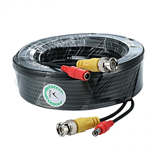 CUSTOM 5M 10M 20M Male Female Security Assembly RG59 Video BNC DC Power SDI CCTV Camera Cable 0