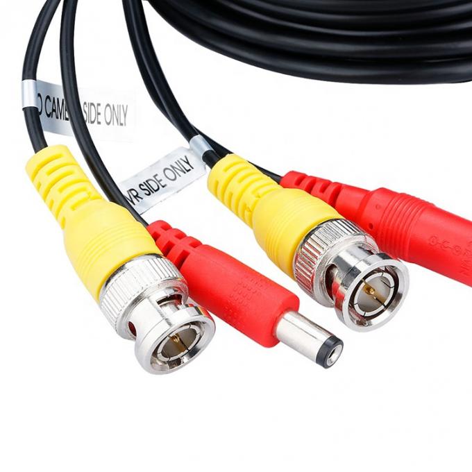 CUSTOM 5M 10M 20M Male Female Security Assembly RG59 Video BNC DC Power SDI CCTV Camera Cable 2