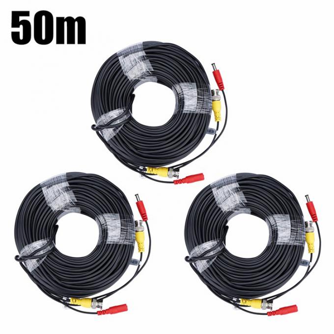 CUSTOM 5M 10M 20M Male Female Security Assembly RG59 Video BNC DC Power SDI CCTV Camera Cable 5