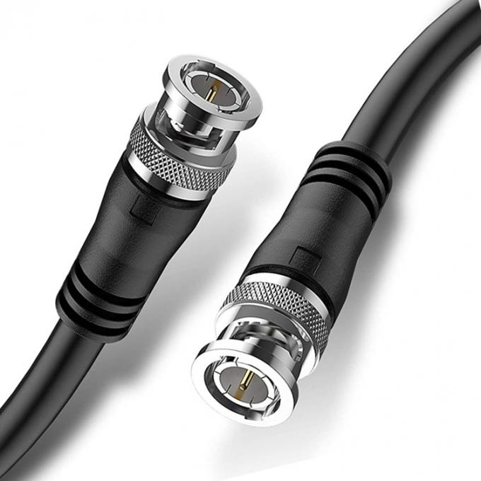 SDI Assembly Security CCTV Camera Coaxial Video Power BNC Jack Male Connector to BNC Cable 1