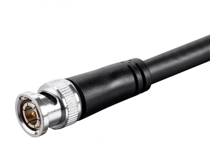 SDI Assembly Security CCTV Camera Coaxial Video Power BNC Jack Male Connector to BNC Cable 3