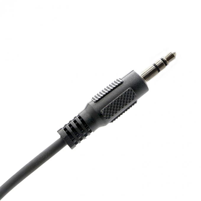 Y Splitter Male to Female 6.35mm 3.5mm TRS Microphone Stereo Jack Audio Cable 3