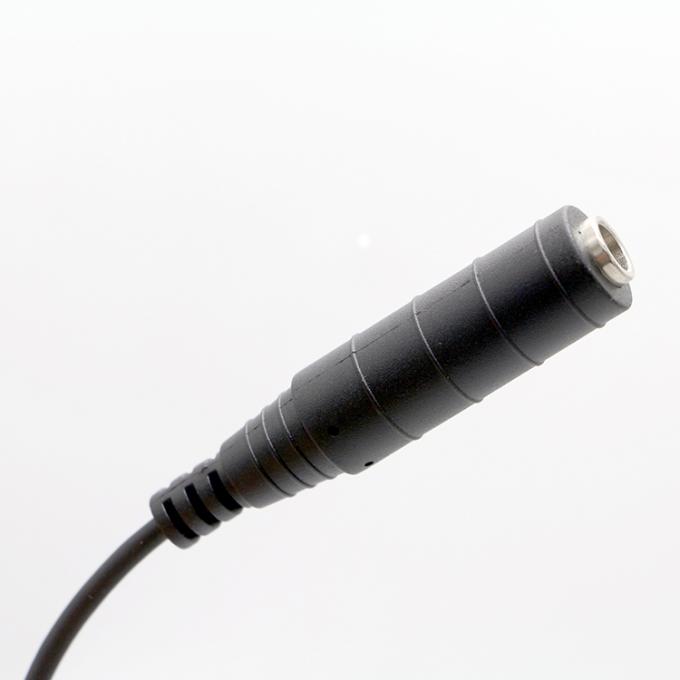 Y Splitter Male to Female 6.35mm 3.5mm TRS Microphone Stereo Jack Audio Cable 5