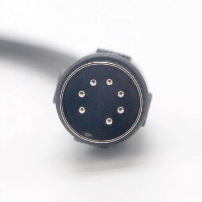 Custom Midi Signal Male To Male Female 7 Pin DIN Controller Audio Stereo Extension Cable 1