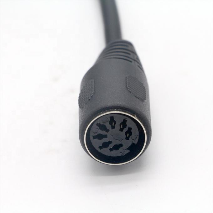 Custom Midi Signal Male To Male Female 7 Pin DIN Controller Audio Stereo Extension Cable 2
