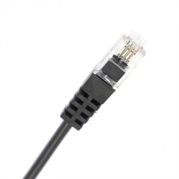 CUSTOM RJ9 RJ10 to Female 3.5mm Audio Jack Headset Adapter Cable for Office Phone 5