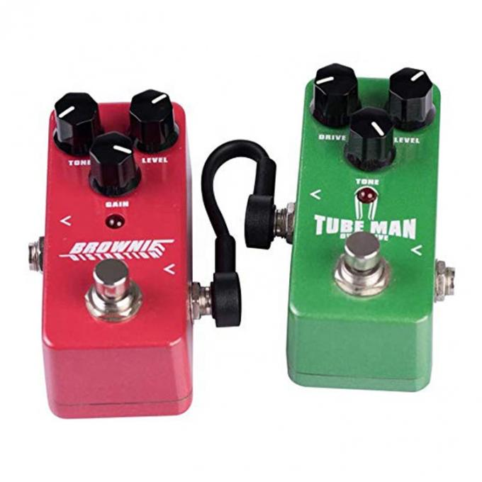 Custom Short 90 Degree Angle 1/4 inch TS Jack Electric Instrument Guitar Patch Cable 4