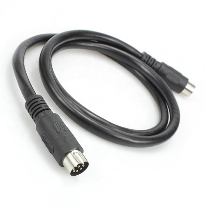 Customization Male to Male  Female 4 5 6 7 8 PIN MIDI DIN Cable 1