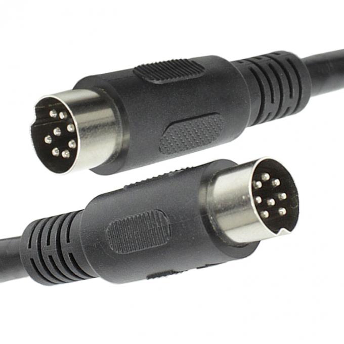Customization Male to Male  Female 4 5 6 7 8 PIN MIDI DIN Cable 3