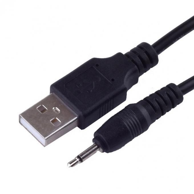 Custom USB to 2.5mm Mono Audio Jack DC Charging Cable 0