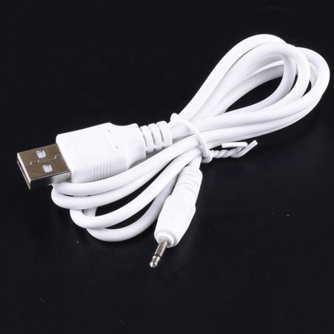 Custom USB to 2.5mm Mono Audio Jack DC Charging Cable 3