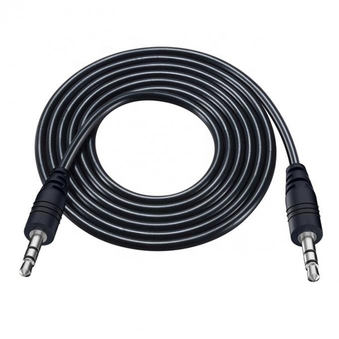 Custom 1M 2M Male to Female 3.5mm Aux Audio Jack Extension Cable 0
