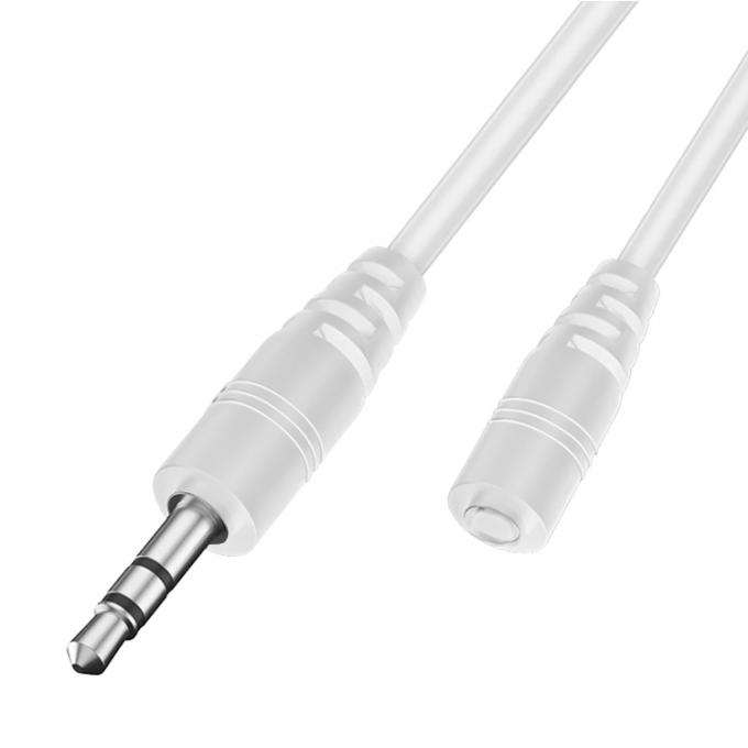 Custom 1M 2M Male to Female 3.5mm Aux Audio Jack Extension Cable 4