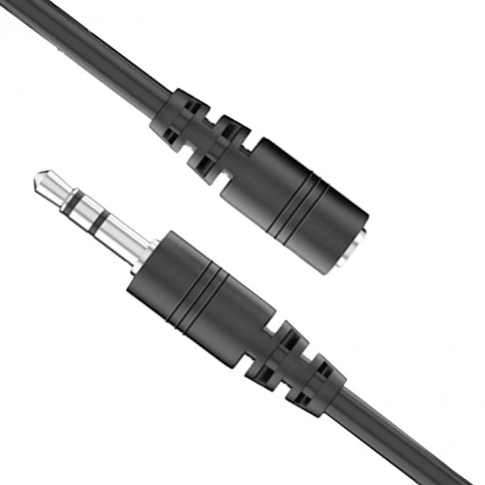 Custom 1M 2M Male to Female 3.5mm Aux Audio Jack Extension Cable 3