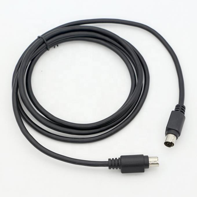 CUSTOM 1M 3M Shield S Video Male To Male Mini Din 6 Pin cable 5