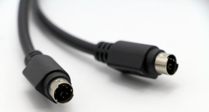 Custom Male To Male 6 PIN Mini DIN Plug Video Audio MIDI Extension Cable For PS2 Keyboard 3