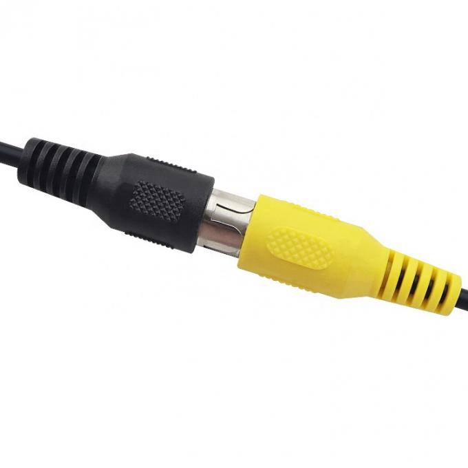 Custom RCA Male Plug to Bare Stripped Wire Tinned Ends Cable 3