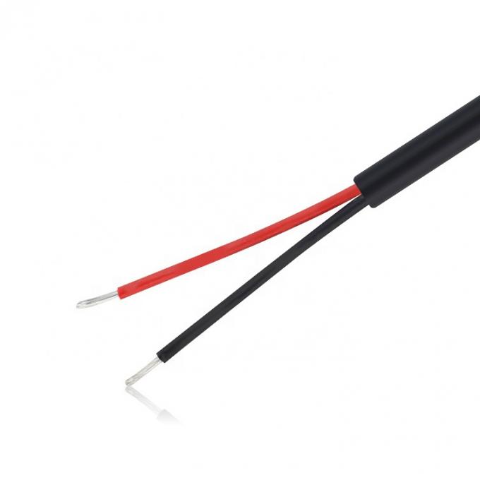 Custom RCA Male Plug to Bare Stripped Wire Tinned Ends Cable 1