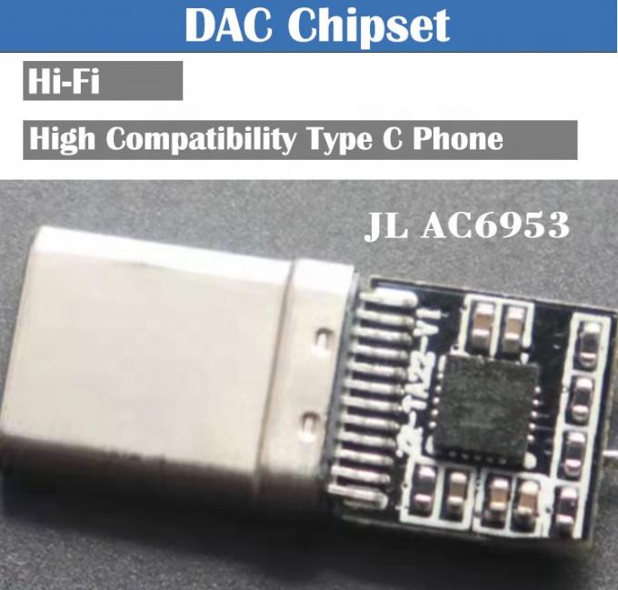 High Compatible DAC USB Type C to AUX 3.5mm Audio Cable Adapter for Samsung Pixel Google Phone 1
