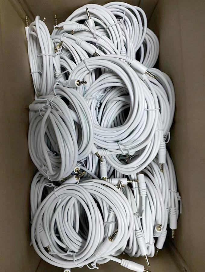 3.5mm Male to Male Female Stereo AUX 3 Poles TRS 4 Poles TRRS Mono Jack Microphone Patch Audio Extension Cable 8