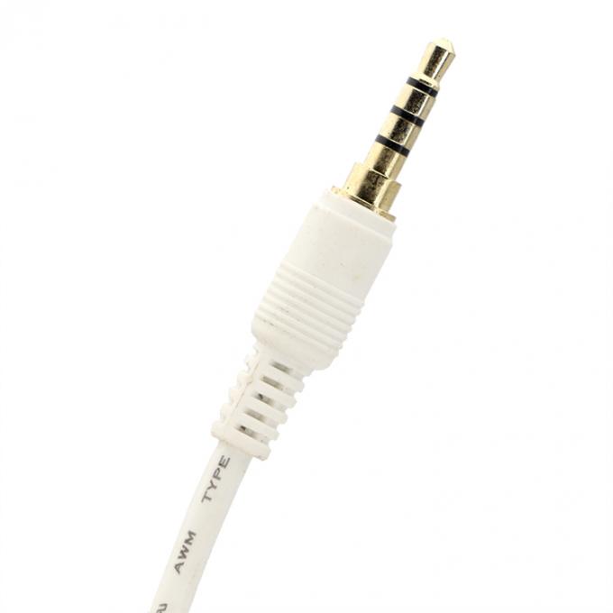 1m 2m 3m 5m 10m 3.5mm Audio Jack TRRS Male To 3.5mm TRRS Female Stereo Aux Audio Extension Cable 1