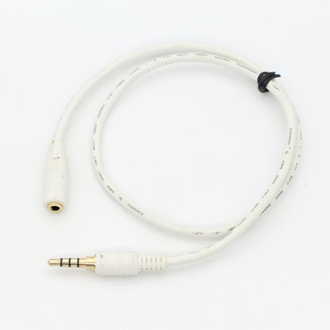 1m 2m 3m 5m 10m 3.5mm Audio Jack TRRS Male To 3.5mm TRRS Female Stereo Aux Audio Extension Cable 3
