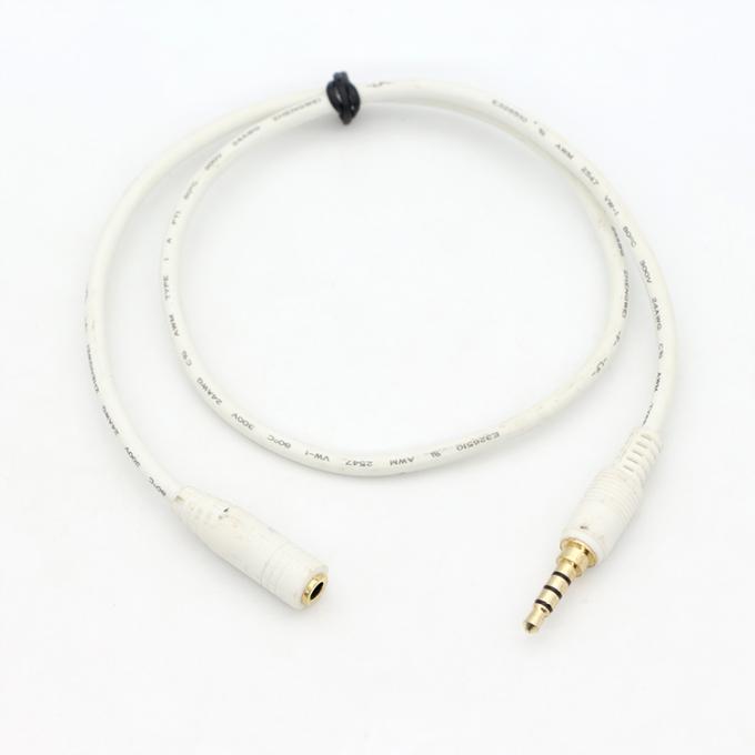 1m 2m 3m 5m 10m 3.5mm Audio Jack TRRS Male To 3.5mm TRRS Female Stereo Aux Audio Extension Cable 5