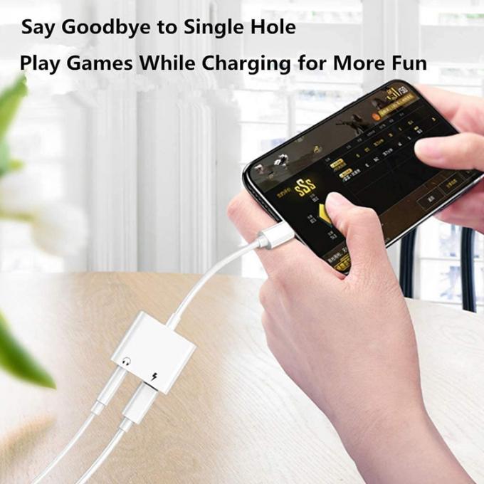 2 in 1 USB C to 3.5mm jack AUX Headphone earphone dongle Adapter for Samsung Note goole pixel 4 4XL 3 3XL 2 2XL 2