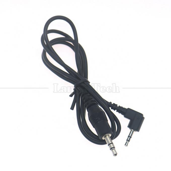 Customization 2.5mm Male to 90 Degree Right Angle 3.5mm Male Stereo Jack Aux Audio Converter Adapter Cable 4