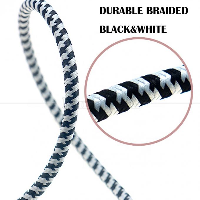 3M Right Angle Braided Metal 6.35mm 1/4 TS Jack Audio Electric Guitar Effect Instrument Bass Amp Patch Lead Cable 4