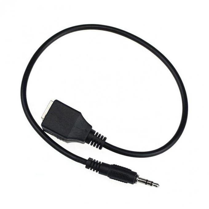 3.5mm Stereo Jack to RJ45 Female Socket Cat5 Cat6 Ethernet Extender Audio Cable 5