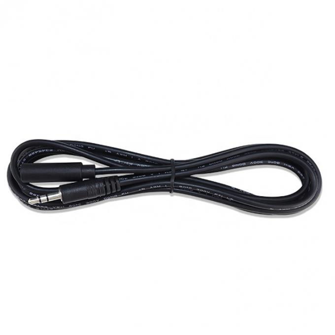 1m 3m 5m 3 Poles Trs Male to Female 3.5mm Audio Jack Cable 4