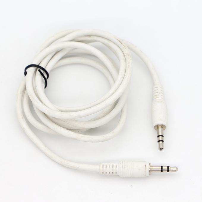 Custom Manufacture Male to Male 3.5mm TRS Audio Stereo Jack Cable for Speaker 1