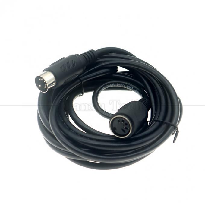 High Quality 1M 3M 5M Male to Female MIDI 5 PIN DIN Extension Cable for Audio Keyboard Guitar 1