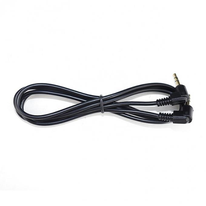 0.2M 1M 2M 3M 10M 90 Degree Angle Male to Male 3 Poles TRS Stereo Audio Jack Extension Cable for Headphone Car Speaker 2