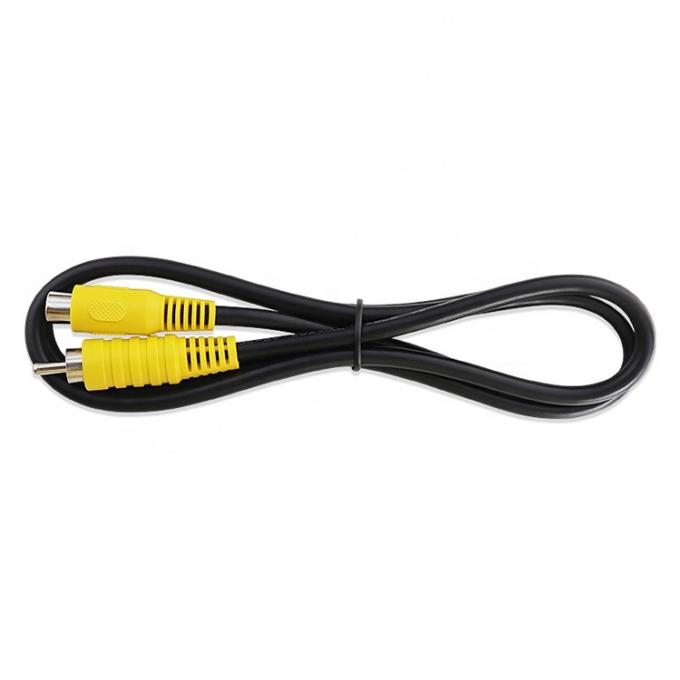 0.5m 1m 2m 3m Stereo Audio Male to Female RCA Coaxial Cable for HDTV 0