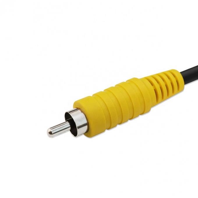 0.5m 1m 2m 3m Stereo Audio Male to Female RCA Coaxial Cable for HDTV 4
