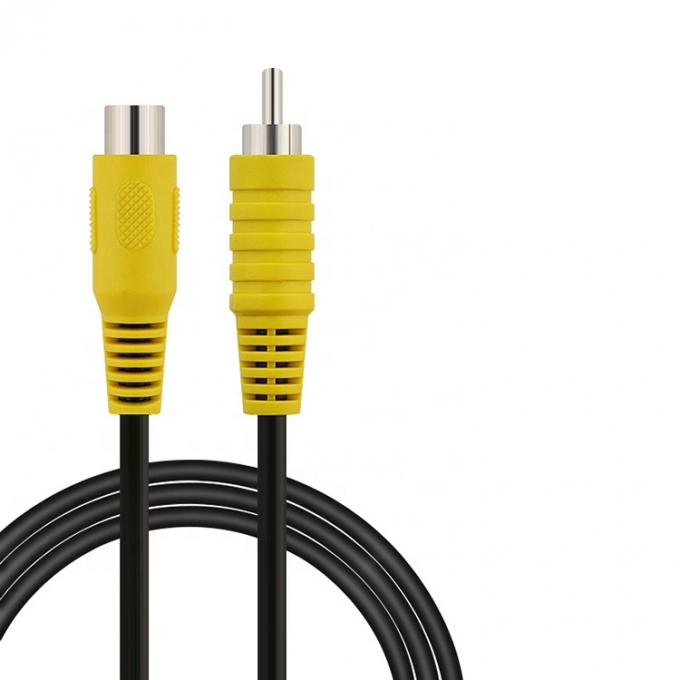 0.5m 1m 2m 3m Stereo Audio Male to Female RCA Coaxial Cable for HDTV 2