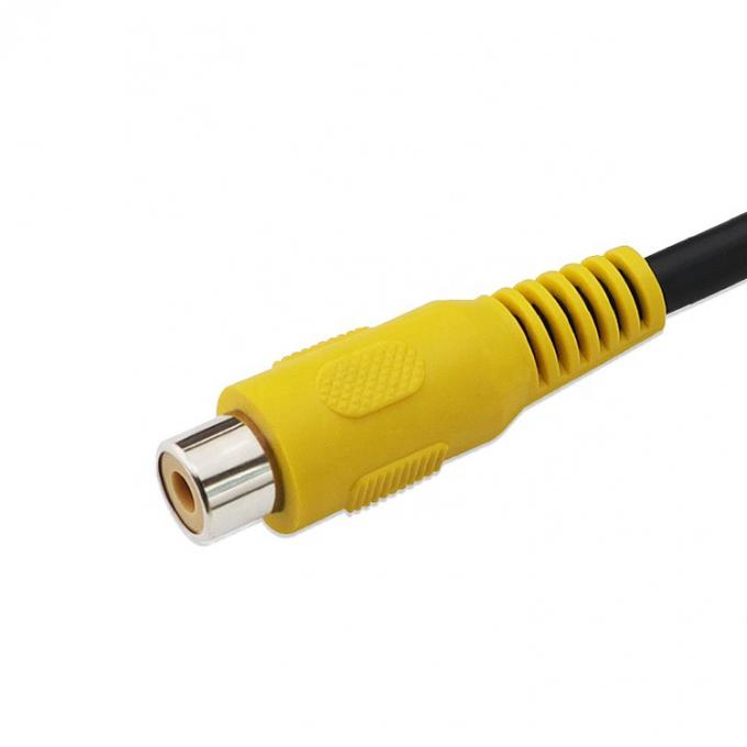 0.5m 1m 2m 3m Stereo Audio Male to Female RCA Coaxial Cable for HDTV 3