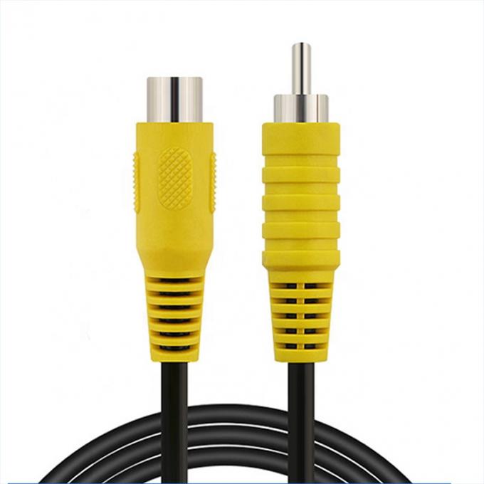0.5m 1m 2m 3m Stereo Audio Male to Female RCA Coaxial Cable for HDTV 5
