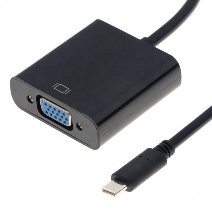 1080 P 4K USB Type C to VGA Converter Adapter for PC Computer Laptop 1