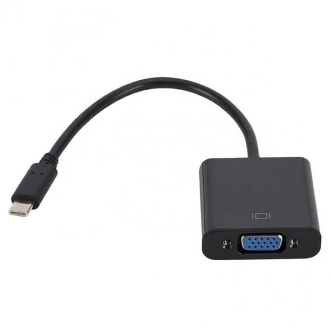 1080 P 4K USB Type C to VGA Converter Adapter for PC Computer Laptop 2