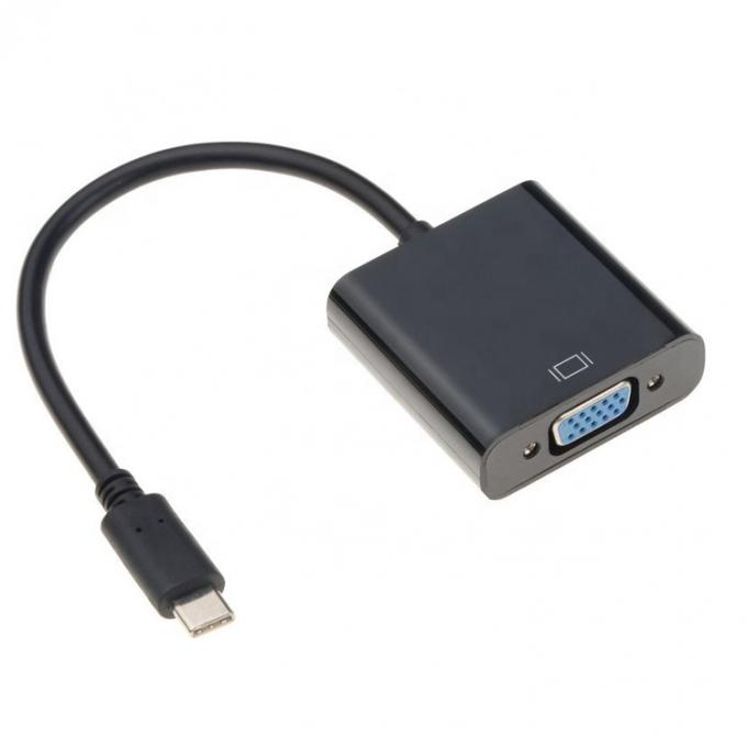 1080 P 4K USB Type C to VGA Converter Adapter for PC Computer Laptop 3