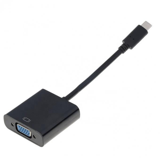 1080 P 4K USB Type C to VGA Converter Adapter for PC Computer Laptop 4